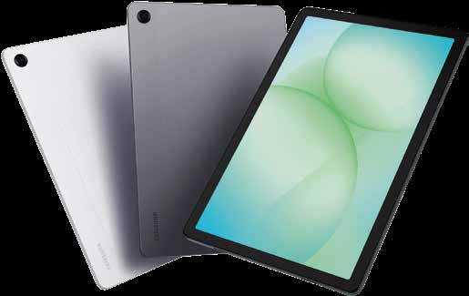 Tableta Galaxy Tab A11+ (8GB/256GB) | Procesador: Octa-Core, 2.5GHz, 2GHz | Memoria: 8GB | Almacenamiento: 256GB | Cámara Frontal: 5 MP | Cámara Posterior: 8 MP | Pantalla: 11" 1920 x 1200 (WUXGA)