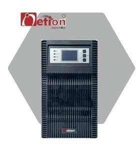 UPS 2KVA Monofase AW Torre FP 1.0 Online Netion Serie EP, 4 BAT 12/9 T.C. 12 AMP Pata Trabada •Factor de Potencia 1.0 •Tiene 4 Baterias 12V/9Amp AGM •Tiene una tarjeta Cargadora de 12 AMP (lo que permite ponerle Baterias Externas) •La conexión a Energía es a través de cable con Toma Pata Trabada especificaciones técnicas y Los Precios pueden cambiar sin previo aviso