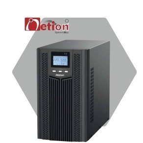 UPS 1KVA Monofase Torre FP 1.0 Online Netion Serie EP, 2 BAT12/7 T.C. 4AMP •Factor de Potencia 1.0 •Tiene 2 Baterias 12V/7Amp AGM •Tiene una tarjeta Cargadora de 4 AMP (No permite ponerle Baterias Externas) •La conexión a Energía es a través de cable Normal especificaciones técnicas y Los Precios pueden cambiar sin previo aviso