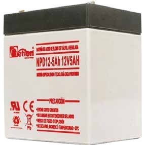 Batería Ciclo Profundo 12VDC-5AH | Referencia: 03NTON-3112V005