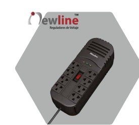 Regulador Newline PC8 Power 8 Salidas