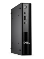DELL Pro QCM1250. Familia de procesador: Intel® Core™ i5, Modelo del procesador: i5-14500T. Memoria interna: 16 GB, Tipo de memoria interna: DDR5-SDRAM. Capacidad total de almacenaje: 512 GB, Unidad de almacenamiento: SSD. Modelo de gráficos en tarjeta: Intel UHD Graphics 770. Wifi. Sistema operativo instalado: Windows 11 Pro, Arquitectura del sistema operativo: 64-bit. Fuente de alimentación: 90 W. Tipo de chasis: Micro PC. Tipo de producto: Mini PC. Peso: 1,16 kg. Color del producto: Negro
