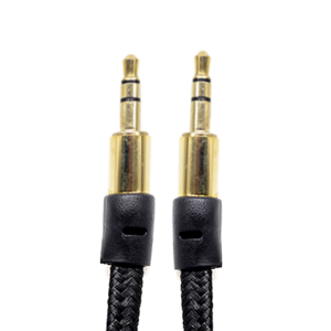 CABLE DE AUDIO 1X1 CORDÓN DE TELA