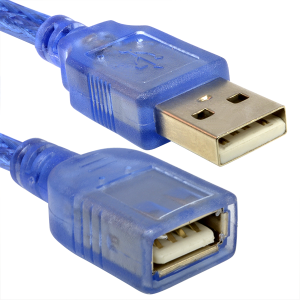 EXTENSION USB 2.0 - 5M BLINDADA