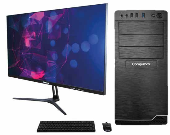 INTEL CORE I3/ESCRITORIO COMPUMAX Core I3-14100/RAM 8GB/SSD 500GB/ Board H610M-F/23,8" CMX/Linux OS | Referencia: 1056-900-0021 | 23.8” MR-CMX-24-EX | Procesador: Intel Core I3-14100 | Board: ASUS H610M-F D4 R2.0 | Ram: 8GB DDR4 | Almacenamiento: SSD 500GB | Monitor: LED 23,8” CMX 120HZ FHD | S.O.: Linux Teclado y Mouse alámbrico *Imágenes de referencia*