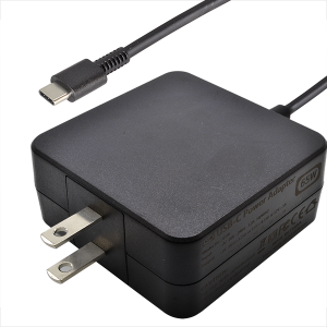 CARGADOR PARA PORTATIL TIPO C 65W PLUS