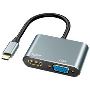 CABLE ADAPTADOR TIPO C 4 EN 1