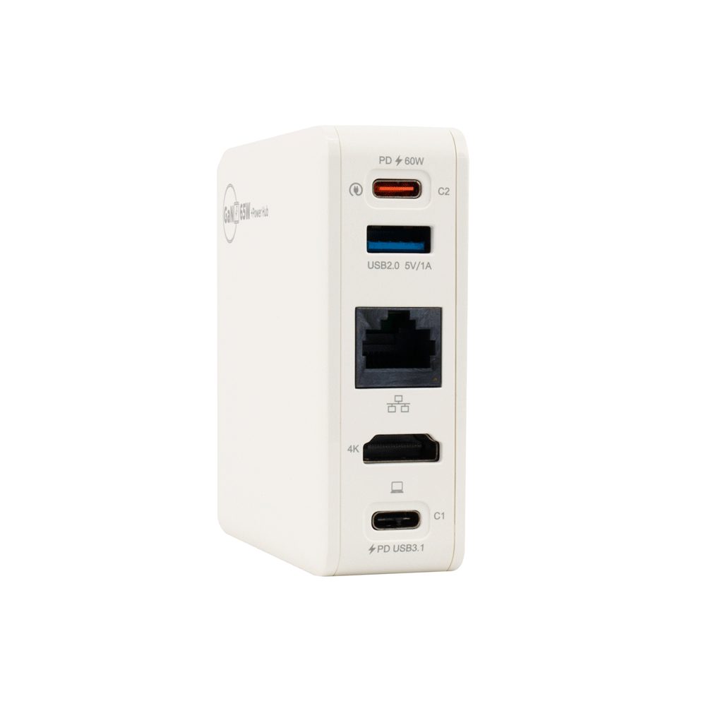 POWER HUB & GaN DOCKING