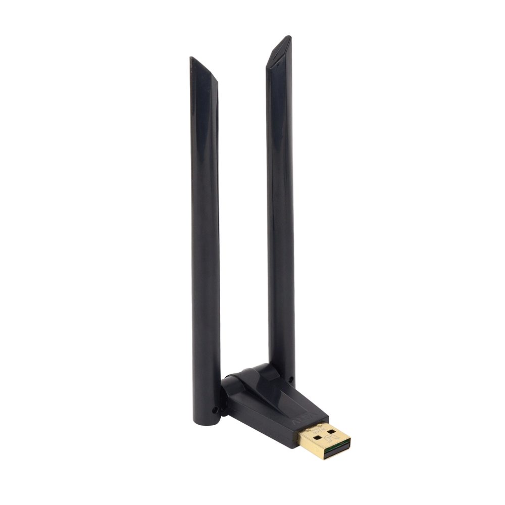 ADAPTADOR WIFI DOBLE ANTENA 600M