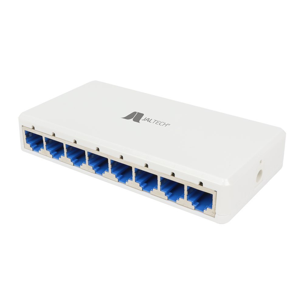 SWITCH  PLUS 8 PUERTOS BASE 100