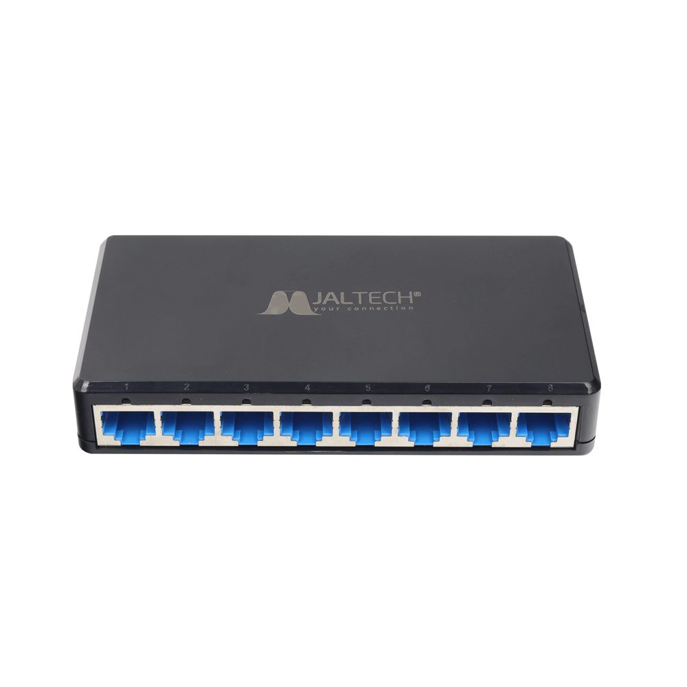 SWITCH  PLUS 8 PUERTOS BASE 1000