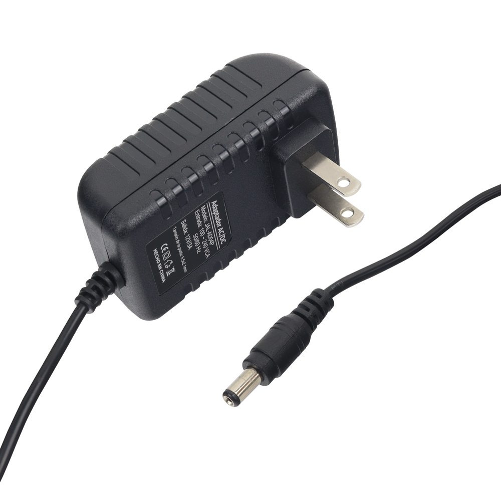 ADAPTADOR CORRIENTE 12V 3A 2.1mm - JAL-AD04P