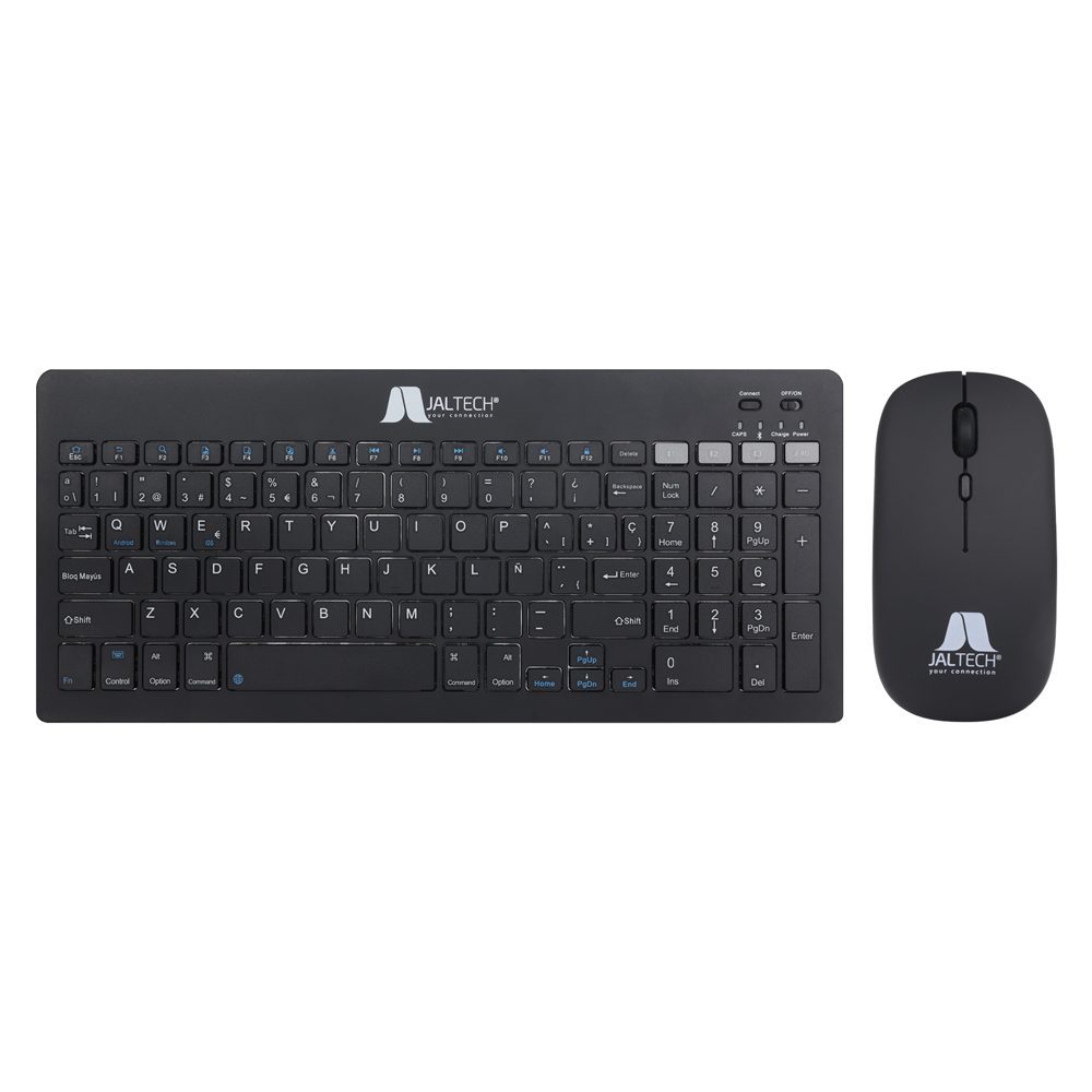 COMBO TECLADO Y MOUSE 2.4G BT RECARG. - KB825