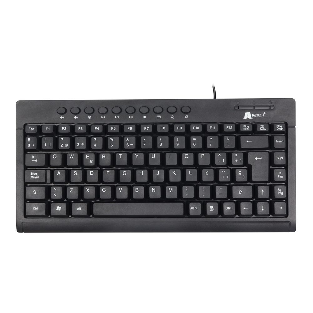 TECLADO USB SLIM FLAT - K1000A