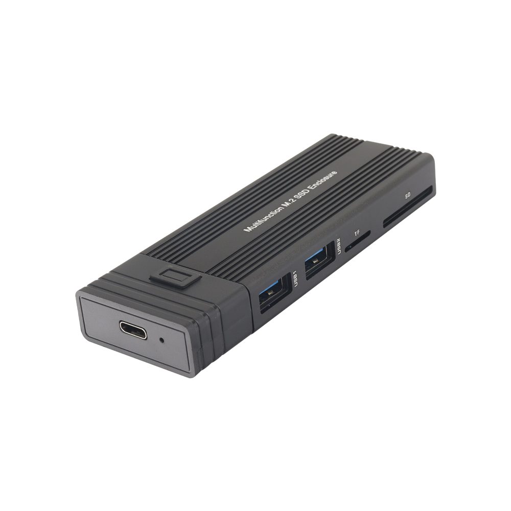 CAJA DISCO SSD M.2 MULTIFUNCIÓN - M182