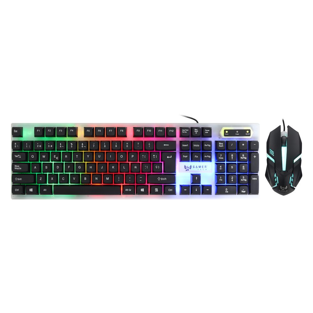 COMBO TECLADO Y MOUSE USB GAMER - KB518