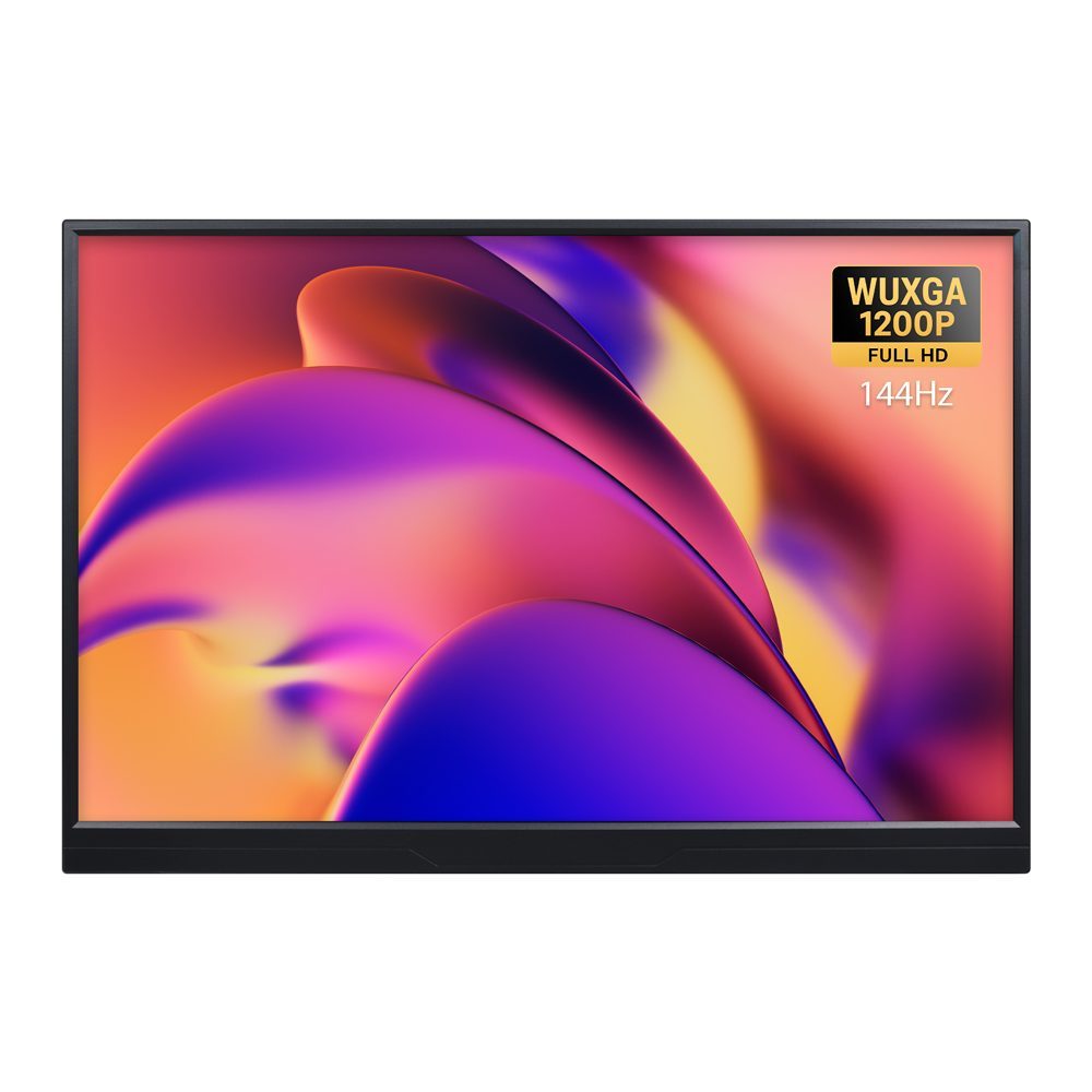 MONITOR PORTABLE 16plg 1920P - TM16-P-122hz