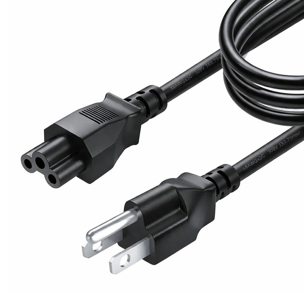 CABLE DE PODER TREBOL PLANO 100% COBRE - PC001 Conecta tus equipos de forma segura y eficiente con un cable tipo trébol de alta calidad, ideal para portátiles y dispositivos electrónicos. Su diseño plano facilita el manejo y evita enredos. • Tipo: cable de poder tipo trébol • Material: 100 % cobre para mejor conductividad • Diseño plano para mayor flexibilidad y orden • Longitud: 1.5 m Asegura una conexión estable y práctica en tu espacio de trabajo o en casa.