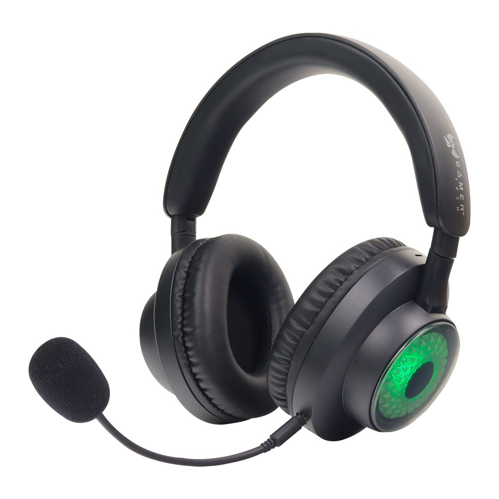 DIADEMA GAMER TRI-MODE 2.4G + BT RGB - GT300