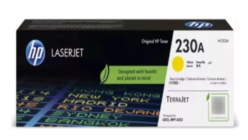TONER CATRIDGE 230A YELLOW
