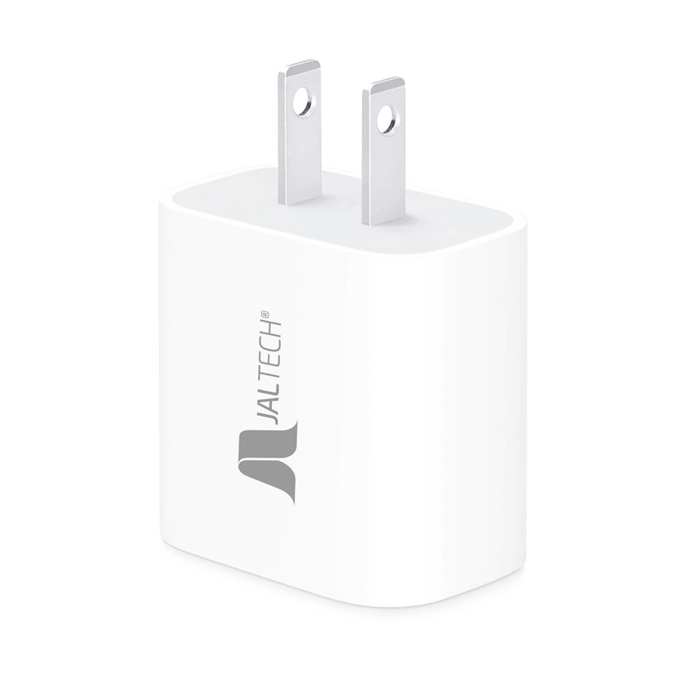CONVERTIDOR USB TIPO C DE PARED 20W PD PROTOCOLO PD (POWER DELIVERY) ENTREGA MAYOR CANTIDAD DE CARGA Y POTENCIA EN MENOR TIEMPO - CARGA RÁPIDA 20W - SALIDA 5V/3A,9V/2.22A, 12V/1.67A - SALIDA USB C - IDEAL PARA CELULARES DE GAMA ALTA