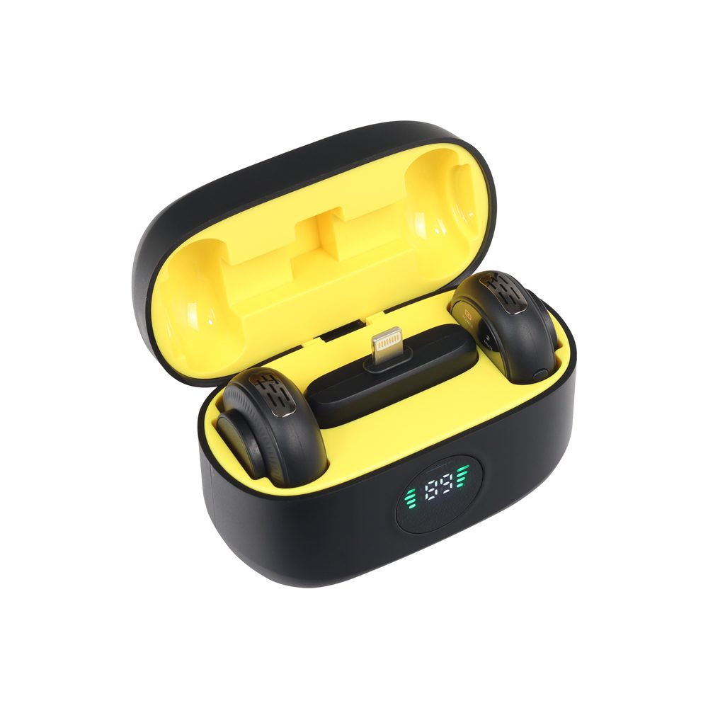 MICROFONOS DUAL TX CLIP 2.4G