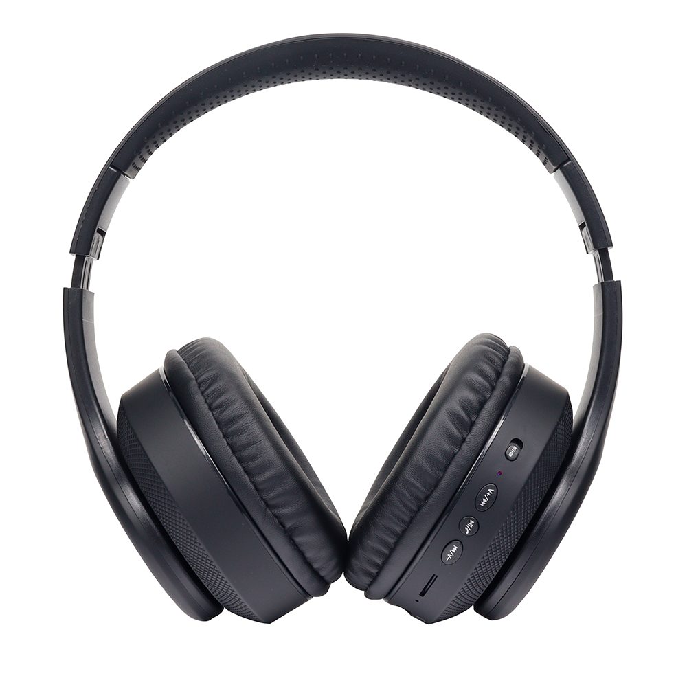 AUDIFONOS DIADEMA NEGRA BT - SAZ-A10 -Diadema inalámbrica -Versión de Bluetooth: 5.3 -Distancia de transmisión: 10 metros -Tiempo de uso: 6 horas -Capacidad de batería: 400 mAh -Tiempo de carga: 2 horas - Diámetro de Altavoz: Ø40mm -Sensibilidad: 110±3dB -Impedancia: 32O -Respuesta de frecuencia: 20Hz-20 KHz -Potencia nominal: 5MW×2 -Tiempo de reproducción de música: 6h C8