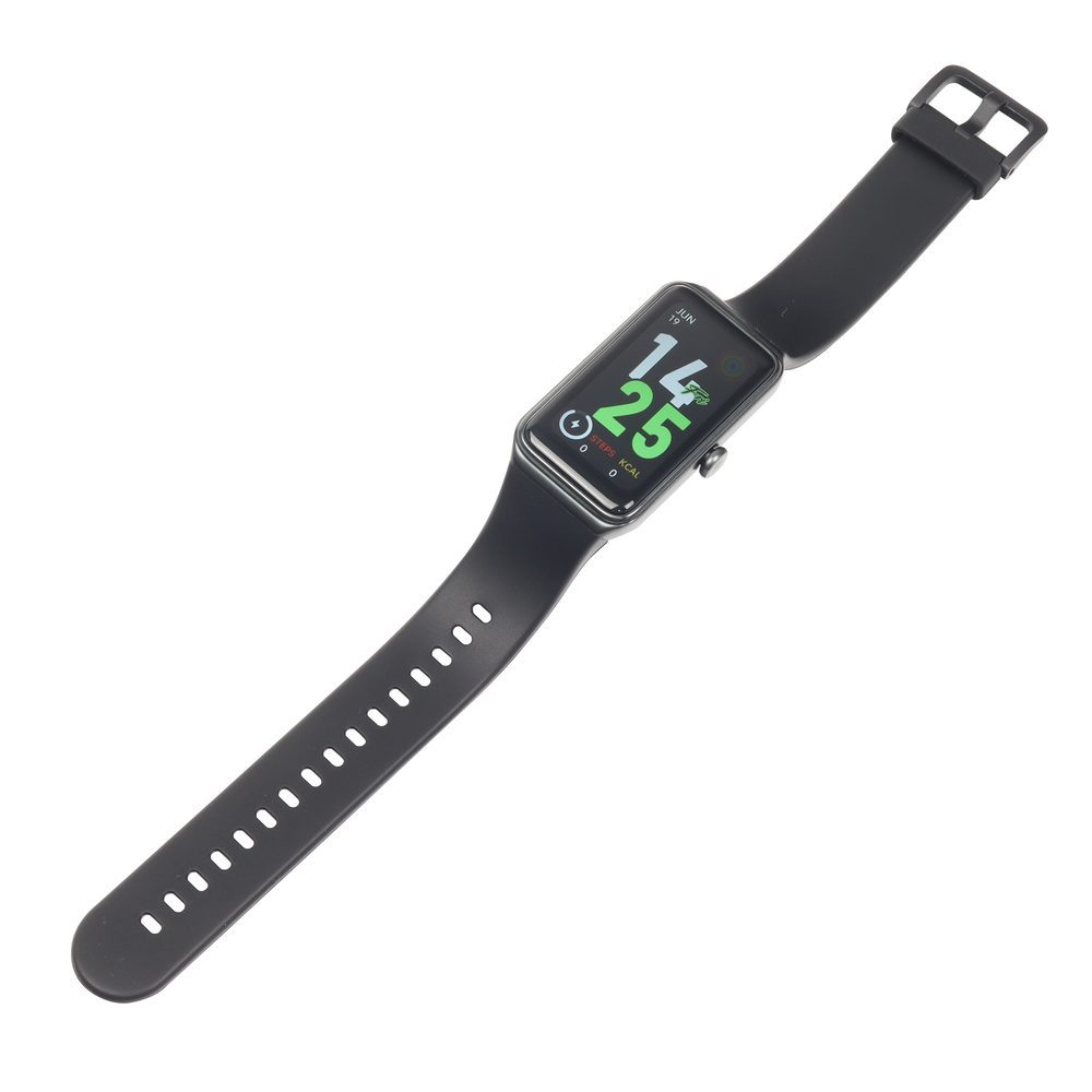 SMARTWATCH PLANO - C82 Admite modo de carga magnética. • Pantalla HD de 1,47 pulgadas -Resolución de 172 x 320 -Realiza mediciones de Frecuencia cardíaca, presión arterial, oxígeno en sangre, temperatura corporal, monitoreo de salud por estrés, funciones de salud familiar • Admite notificaciones de mensajes, podómetro en tiempo real, registros de sueño • Capacidad de batería: 160 mAh • Admite funciones de cronómetro, alarma, clima, música y cámara • Dimensiones: 43,2 x 37 x 11 mm • Bluetooth • Distancia de transmisión: 8-10 M Uso recomendado para potenciar tu experiencia diaria.