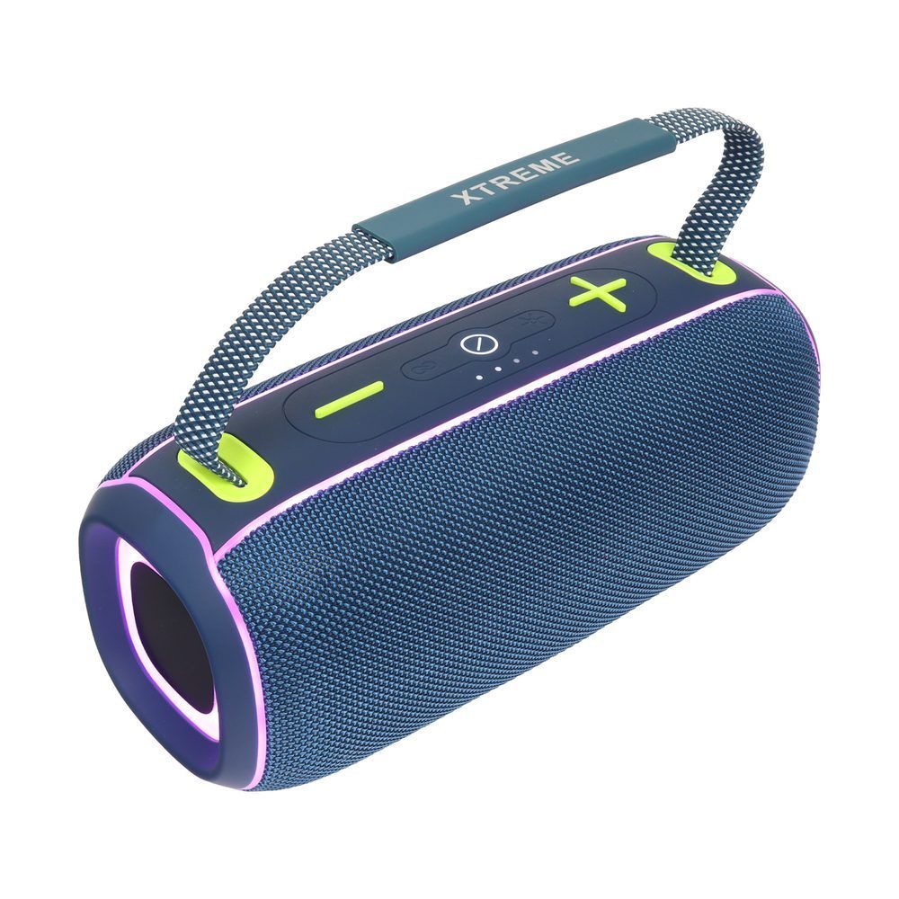SPEAKER BT 40W - P29 PRO Versión de Bluetooth: 5.4 -Radio FM. • Interfaz: Bluetooth/USB/AUX 3.5 MM/Tarjeta TF • Iluminación RGB • Potencia nominal: 40 W • Capacidad de la batería: 4400 mAh • Respuesta A la frecuencia: 50 Hz-20kHz • Puerto de carga Tipo C • Diámetro de altavoz: 66 MM -Tiempo de reproducción: 3-5h -Dimensiones: 265 x 120 x 130 MM • Peso neto: 1466g Uso recomendado para potenciar tu experiencia diaria.