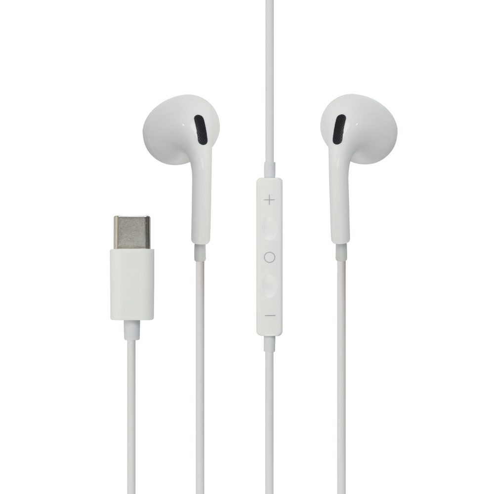 AUDIFONOS TIPO C JAL-H68 Disfruta de un sonido claro y envolvente con audífonos Tipo C de alta definición, con reducción de ruido y diseño cómodo para uso diario. • Control de volumen en el cable • Micrófono de alta definición • Reducción física de ruido in-ear • Longitud de cable: 1.1 m • Diámetro del altavoz: 10 mm / Impedancia: 16 O / Sensibilidad: 106 dB ± 3 dB • Rango de frecuencia: 20 Hz–20,000 Hz / Potencia nominal: 3 mW • Conector: USB Tipo C • Material: ABS + TPE • Compatible con Android / iOS / Windows / Linux / Mac OS...