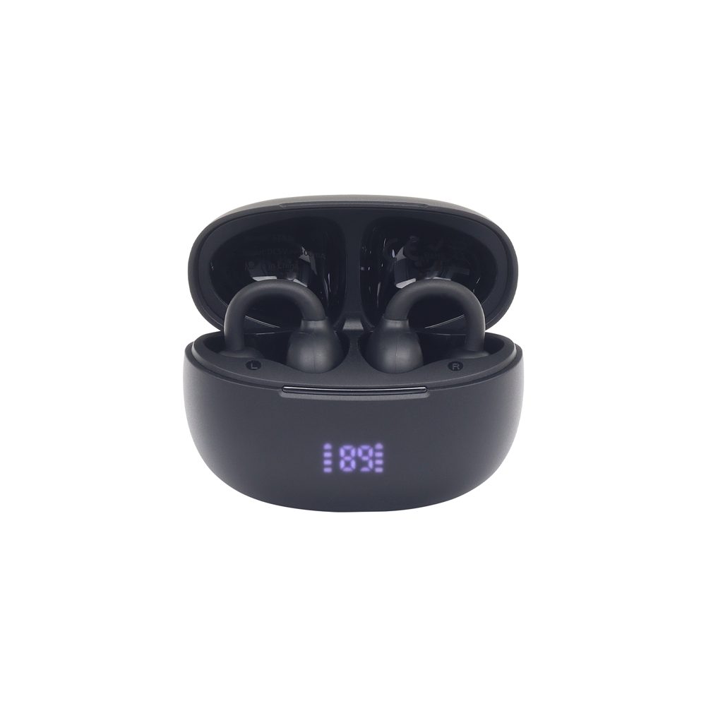 AUDÍFONOS TWS OPEN EAR CLIP LCD - S73