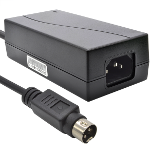 ADAPTADOR POS JALTECH Adaptador de corriente (DC) marca JALTECH, este producto cuenta con las siguientes características: -Adaptador para impresora POS de 80mm -Entrada de 100-240v 1.5A 50 / 60Hz -Salida de 24V- 2.5A -Compatible con modelos EPSON.