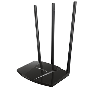 ROUTER ROMPEMUROS MW330HP - ROUTER INALAMBRICO DUAL BAND - VELOCIDAD HASTA 1200 GIGA BYTE -1 PUERTO WAN 10/100/1000 -2 PUERTOS LAN 10/100/1000 -4 ANTENAS FIJAS