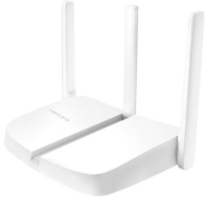 ROUTER INALAMBR 3 ANTENAS 300MBPS ROUTER INALMBRICO N -VELOCIDAD HASTA 300 MBPS - 1 PUERTO WAN -3 PUERTOS LAN -3 ANTENAS FIJAS -MULTIMODO -CONTROL PARENTAL -GESTION REMOTA