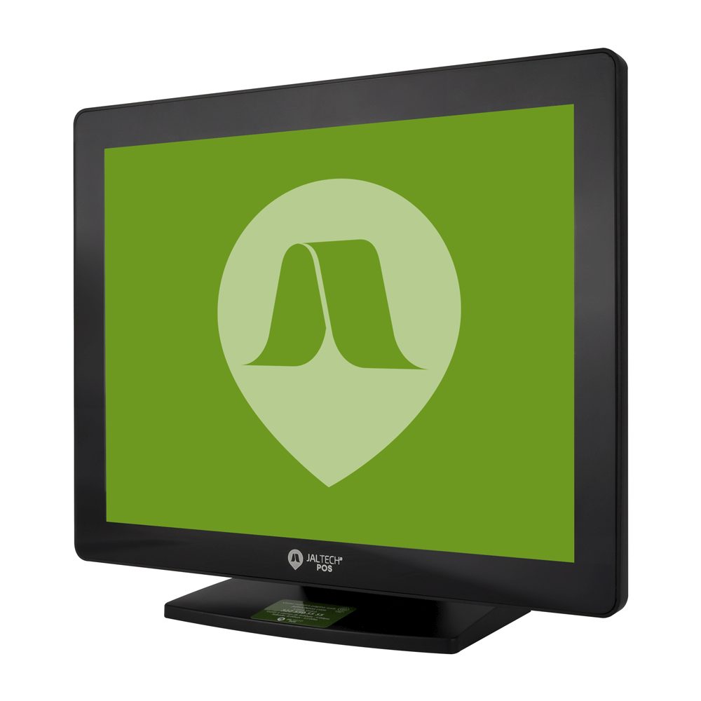 MONITOR TÁCTIL JALTECH POS HDMI · Pantalla táctil LCD de 15” (pulgadas) · Diseño elegante sin bisel · Tecla de configuración multifuncional · Pantalla táctil capacitiva multitáctil de 10 puntos · Panel lcd de grado a con retroiluminación LED · HDMI · Alta resolución 1024 x 768@60 Hz · Soporte vesa 75 x 75 mm · Adecuado para todo tipo de entornos de trabajo de alta intensidad · Relación de aspecto: 4:3 · Resolución: 1024 x 768 · Brillo: 250CD/m2 · Color de la pantalla: 16,2 millones · Ángulo de elevación ajustable · Conexiones: Conector de entrada de 12 V CC x 1, USB x...