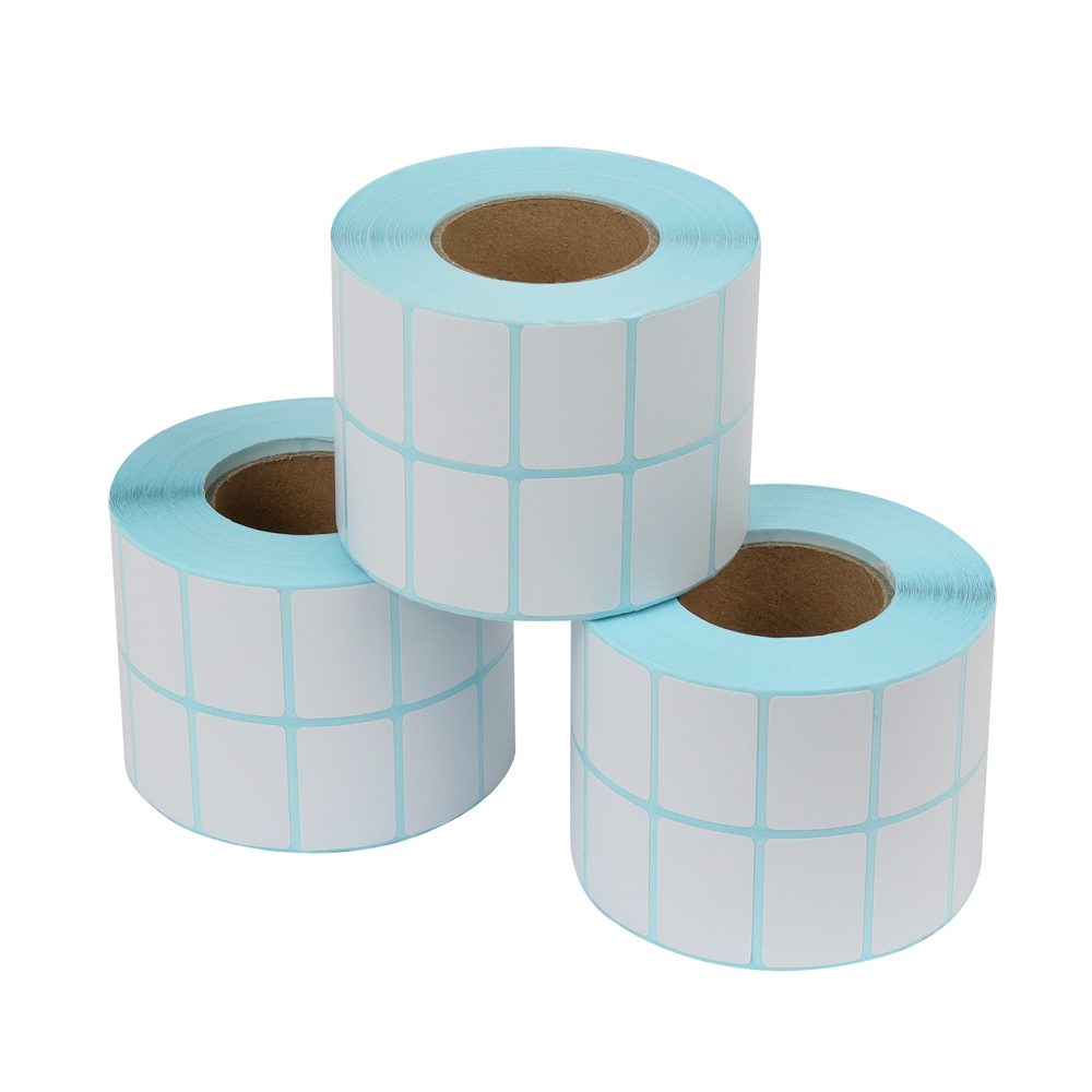 ROLLO ETIQUETAS  DOS COLUMNAS  30 x 20 x 3000 Facilita el etiquetado de productos con rollos térmicos adhesivos de alta precisión, ideales para códigos de barras, stickers y marcación en procesos comerciales. • Rollo de etiquetas 30 x 20 mm • Papel térmico directo • Color blanco • Tamaño de etiqueta: 30 x 20 mm • 3000 etiquetas por rollo • 2 columnas • Diámetro exterior: 85 mm • Diámetro del núcleo (core): 40 mm • Paquete x 3 unidades • Compatible con impresoras código 40155, 40146, 40229 y 40239 • Compatible con impresoras de códigos de barras con método de impresión térmico directo • Uso recomendado: impresión de...