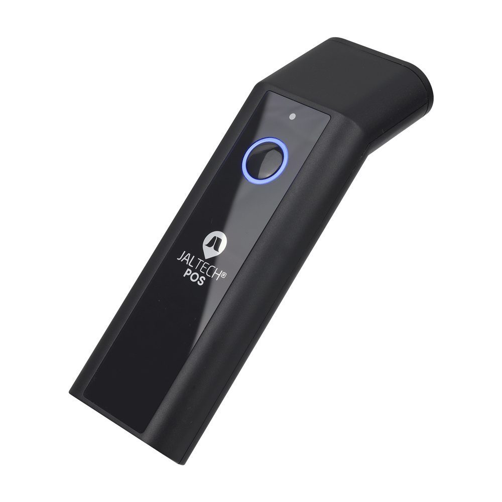 ESCÁNER SLIM BT Optimiza tus procesos de inventario y facturación con un lector móvil 1D y 2D de alta velocidad, diseñado para trabajar de forma inalámbrica o alámbrica. Compacto, ligero y fácil de usar en diferentes entornos comerciales. • Lectura de códigos 1D y 2D • Sensor CMOS 2D de alta velocidad: 1024 x 600 • Conectividad: Bluetooth 5.0 / USB Tipo C • Distancia Bluetooth: hasta 15 m • Conexión alámbrica e inalámbrica • Tecnología láser con lectura omnidireccional • Velocidad de lectura: 200 lecturas/s • Alcance de lectura: 6 cm – 30 cm • Memoria no volátil: 16 MB • Ideal...
