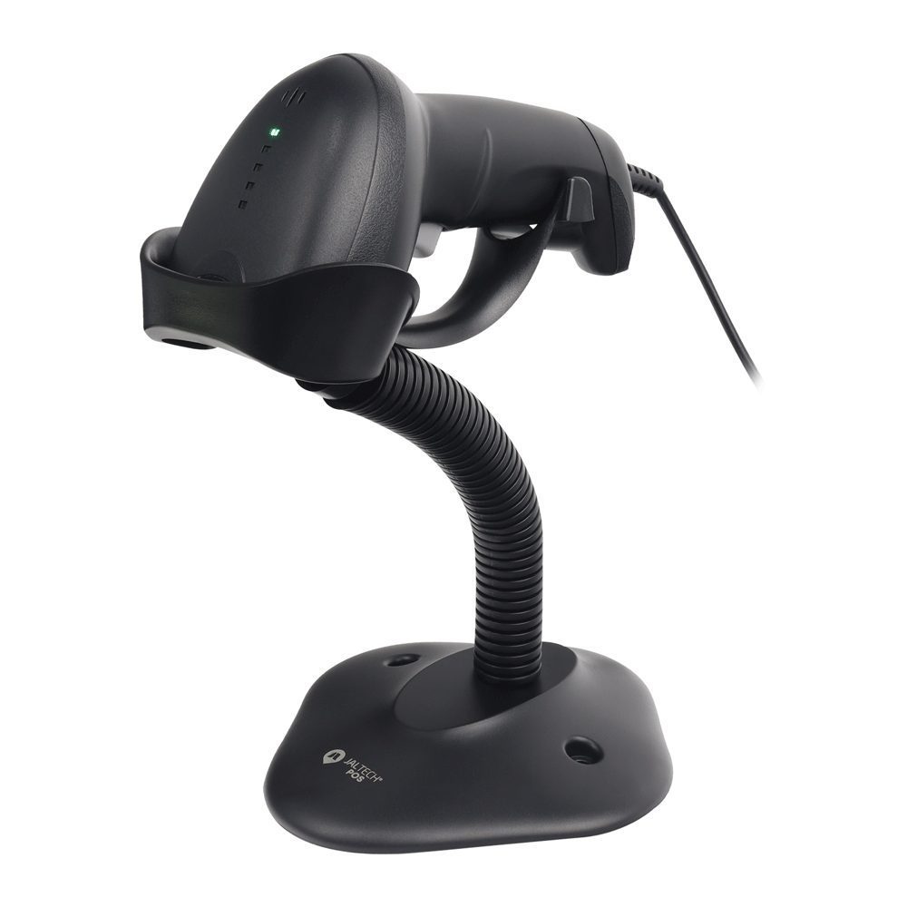 ESCANER PLUS 1D /QR Escáner 1D y QR -Lector de códigos 1D y 2D -Interfaz cableada USB Tipo A -Velocidad de escaneo: 200 veces/s -Alcance el escaneo: 6cm-30cm -Sensor: CMOS 2D -Resolución: 640*480 -Procesador: ARM de alta velocidad de 32 bits -Modos de funcionamiento: Manual, automático, continuo -Tecnología de lectura: CMOS Laser + foto imagen -Compatible con: Linux/Android/Windows/iOS -Contenido de empaque: Escáner, Cable, Manual, Base -Códigos 1D: EAN-8, EAN-13, Codabar, CÓDIGO 39, CÓDIGO 93, CÓDIGO 128, China Post, GS1-128, UPC-A, UPC-E, UCC/EAN 128, ISBN/ISSN, ISBT, Intercalado 2 de 5,Estándar 2 de 5, Matriz 2 de 5, Industrial 2 de 5, MSI, RSS, ITF14, Telepen,...