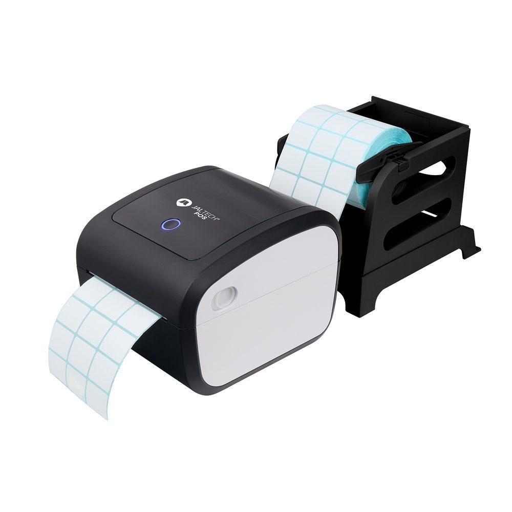 IMPRESORA ETIQUETAS USB/LAN JAL-POS423 Impresora de código de barras – Eficiencia y diseño para tu negocio Nuevo diseño futurista y elegante Alto rendimiento para trabajo continuo 24/7 Incluye base externa para mayor capacidad de papel Soporta rollo interno para máxima versatilidad Velocidad de impresión de 152 mm/s Método de impresión térmica directa, rápido y confiable Conectividad LAN + USB Tipo B Emulación compatible: TPSL, ZPL, EPL, DPL Memoria RAM y flash de 8MB cada una Compatibilidad con Windows, Linux, Mac, Android y Chrome OS Tipo de corte manual Sensores inteligentes: detección de etiquetas, tapa abierta, atascos y marca negra Alta resolución de impresión: 203...