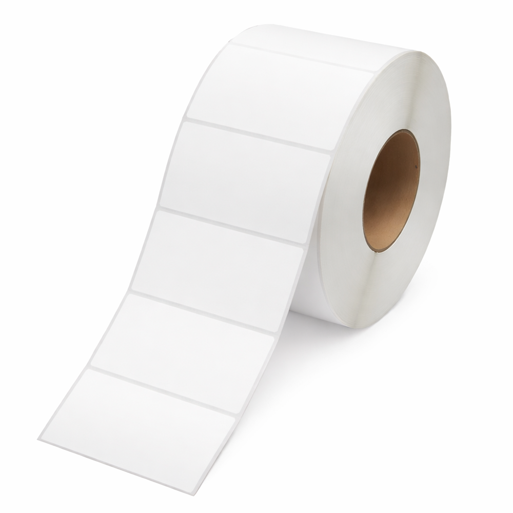 ETIQUETA TÉRMICA POLIPROPILENO 60 X 57 X 300 Resiste condiciones exigentes con etiquetas durables, ideales para ambientes con humedad, contacto con líquidos o químicos. Perfectas para marcación de productos que requieren mayor protección y legibilidad. • Tipo: película térmica de polipropileno / térmico directo • Color: blanco • Tamaño de etiqueta: 60 x 57 mm • Cantidad: 300 etiquetas • Columnas: 1 • Diámetro exterior: 68 mm • Diámetro del núcleo (core): 25.4 mm • Alta resistencia a humedad, agua, aceites y productos químicos • Compatible con impresoras de térmico directo • Compatible con referencias: 40155 / 40244 / 40146 / 40229 / 40239 / 80282 • Uso...