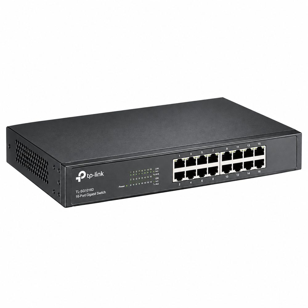 SWICHE 16 PUERTOS BASE 1000 TL-SG1016D