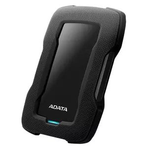 Disco Duro Pórtatil Adata HD330 AHD330-4TU31-CBK - Externo - 4TB - Negro - Consola de juegos Dispositivo compatible - USB 3.2 (Gen 1) - 256-bit AES Estándar de cifrado