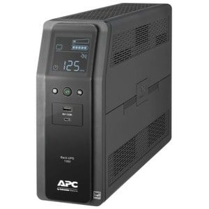 UPS de línea interactiva APC by Schneider Electric Back-UPS Pro - 1.35kVA/810W - Torre - 16Hora(s) Recarga - 2.50Minuto(s) Stand-by - 120 V AC Entrada - 120 V AC Salida - 10 x NEMA 5-15R Receptacle(s)