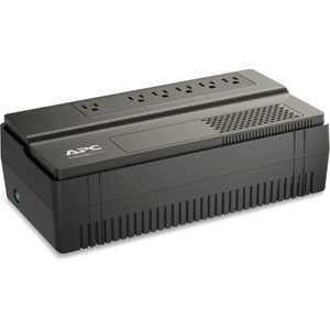 UPS de línea interactiva APC by Schneider Electric Easy UPS BV650 - 650VA/375W - Montaje en pared - AVR - 8Hora(s) Recarga - 120 V AC Entrada - 120 V AC Salida - 6 x NEMA 5-15R Receptacle(s) - Monofásico