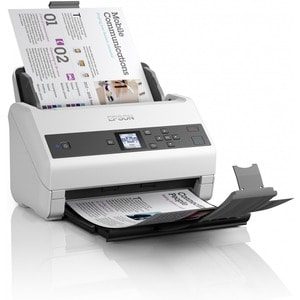 Escáner de superficie plana Epson WorkForce DS-870 - 600 ppp Óptico - 30 bits Color - 30 bits Escala de grises - 65 ppm (Mono) - 65 ppm (Color) - Escaneo dúplex - USB