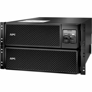 UPS en línea de doble conversión APC Smart-UPS On-Line - 10kVA/10kW - 6U Montable en bastidor - 1.50Hora(s) Recarga - 4Minuto(s) Stand-by - 208 V AC, 240 V AC Entrada - 208 V AC, 240 V AC Salida - 1 x Hard Wire 3-wire (2PH + G), 4 x NEMA L6-20R, 2 x NEMA L6-30R Receptacle(s) - Monofásico