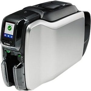 Impresora ZC300, doble cara, cable estadounidense, USB y Ethernet, controlador de Windows, aplicación CardStudio 2.0 (estándar), 200 tarjetas de PVC, cinta YMCKOK (200 imágenes)