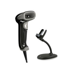 Dispositivo de mano Kit de lector de código de barras Honeywell Voyager XP 1470g - Negro - Cable Conectividad - 1D, 2D - Imager