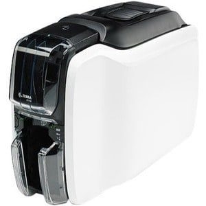 Impresora ZC100, una cara, cable estadounidense, solo USB, controlador de Windows, aplicación CardStudio 2.0 (estándar), 200 tarjetas de PVC, cinta YMCKO (200 imágenes)