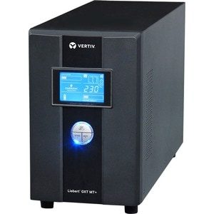 Vertiv • Liebert GXT MT+ Online UPS 1000VA/900W 120V, (4) NEMA outlets